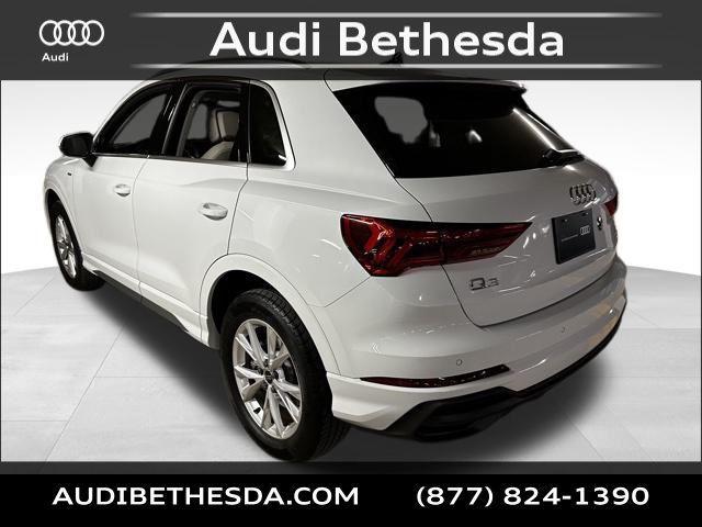 used 2025 Audi Q3 car, priced at $36,691