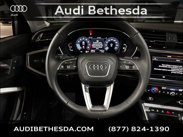 used 2025 Audi Q3 car, priced at $36,691