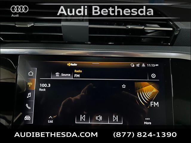 used 2025 Audi Q3 car, priced at $36,691