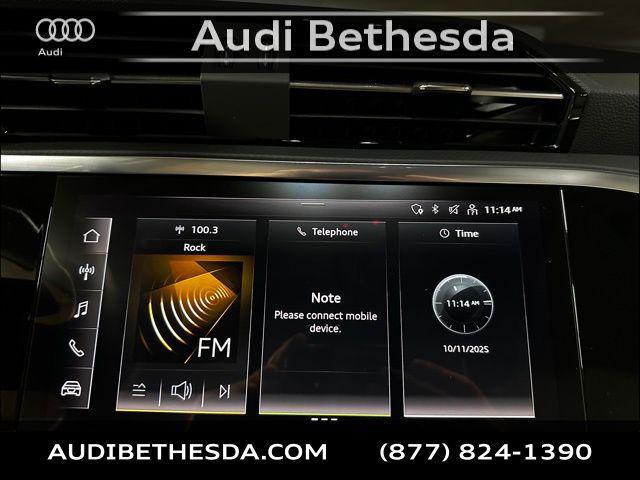used 2025 Audi Q3 car, priced at $36,691