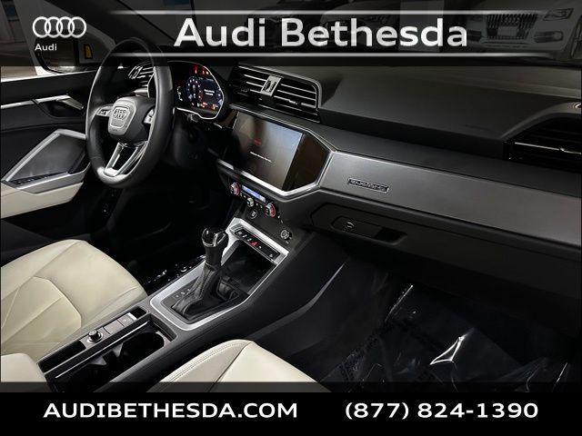 used 2025 Audi Q3 car, priced at $36,691