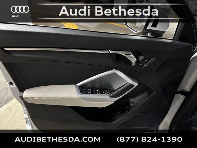 used 2025 Audi Q3 car, priced at $36,691