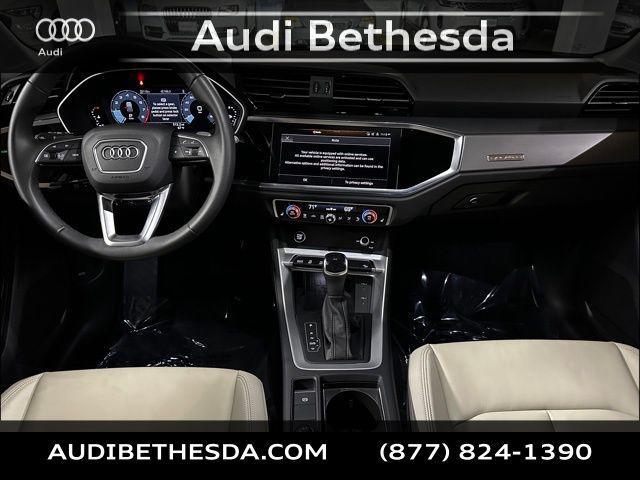 used 2025 Audi Q3 car, priced at $36,691