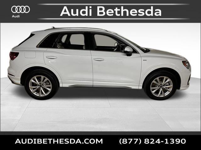 used 2025 Audi Q3 car, priced at $36,691
