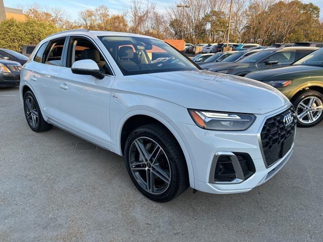 used 2021 Audi Q5 car, priced at $35,495