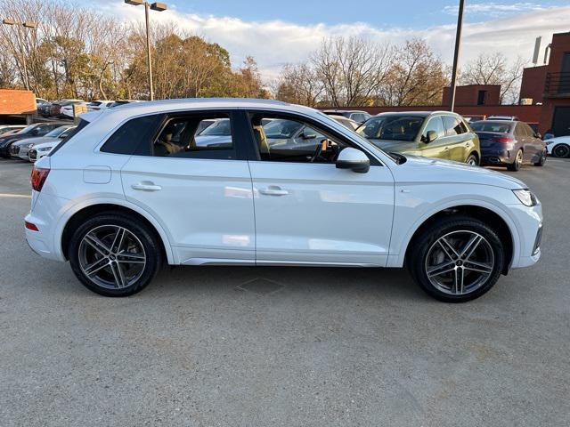 used 2021 Audi Q5 car, priced at $35,495