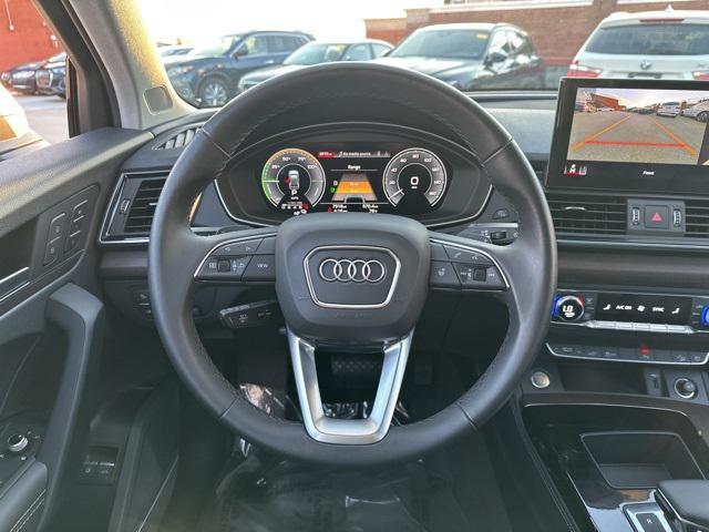 used 2021 Audi Q5 car, priced at $35,495