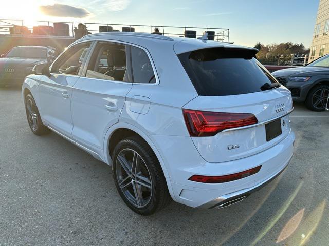 used 2021 Audi Q5 car, priced at $35,495