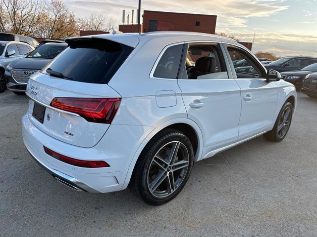 used 2021 Audi Q5 car, priced at $35,495