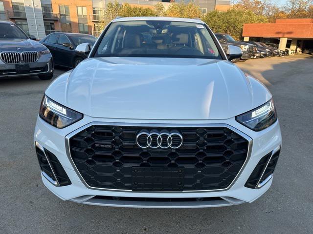 used 2021 Audi Q5 car, priced at $35,495