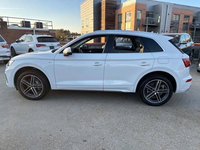 used 2021 Audi Q5 car, priced at $35,495