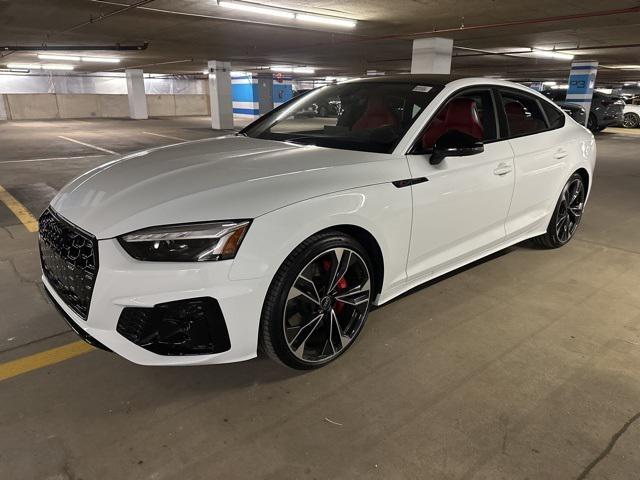 new 2025 Audi S5 car, priced at $69,635