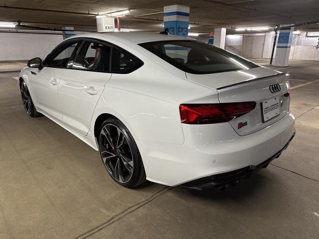 new 2025 Audi S5 car, priced at $69,635