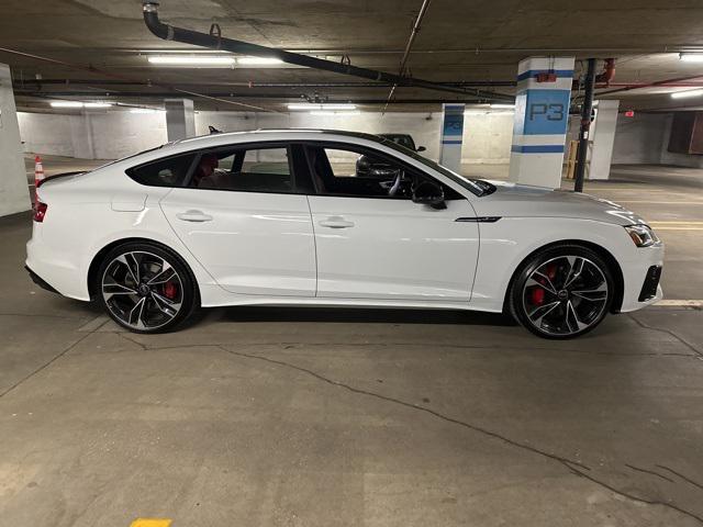 new 2025 Audi S5 car, priced at $69,635