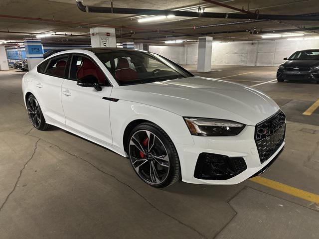 new 2025 Audi S5 car, priced at $69,635