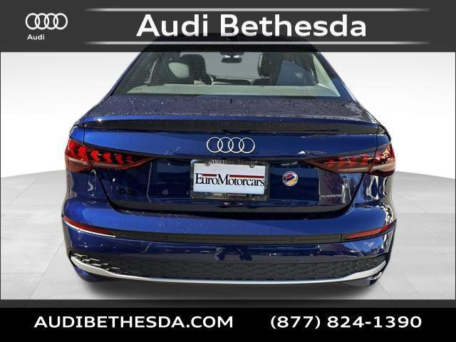 new 2026 Audi A3 car, priced at $43,490