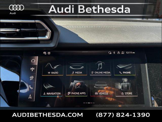 new 2026 Audi A3 car, priced at $43,490