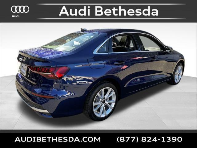 new 2026 Audi A3 car, priced at $43,490