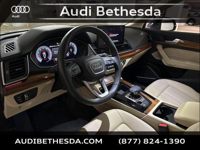 used 2025 Audi Q5 car, priced at $46,991