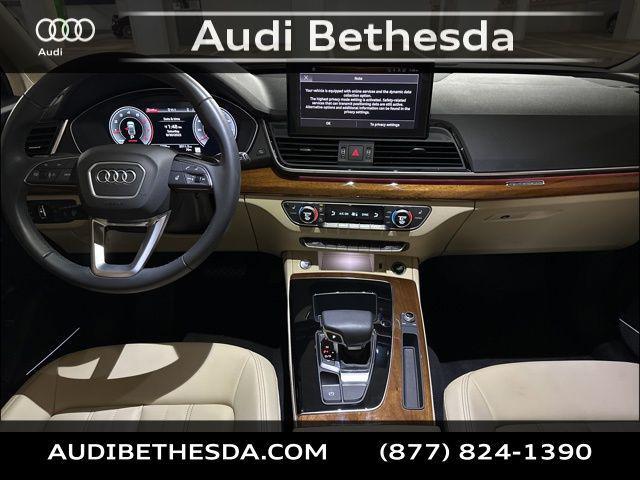 used 2025 Audi Q5 car, priced at $46,991