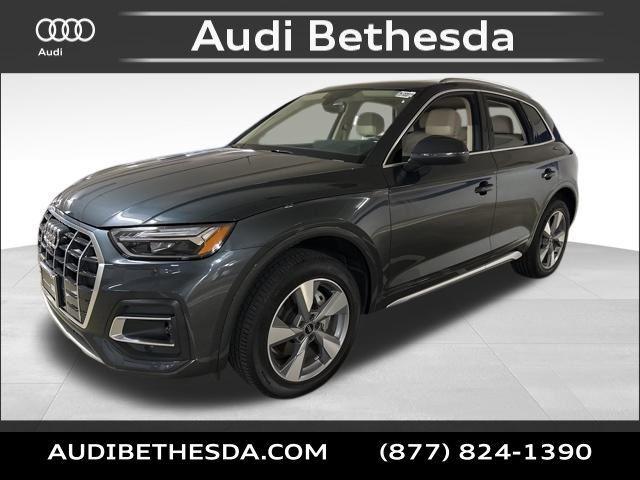 used 2025 Audi Q5 car, priced at $46,991