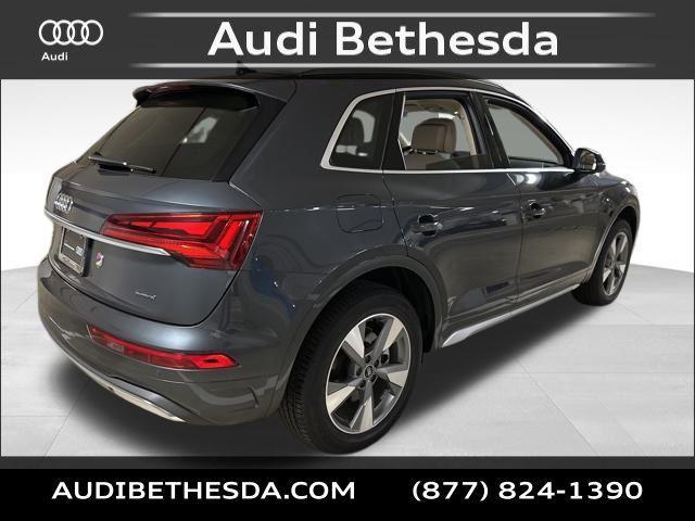 used 2025 Audi Q5 car, priced at $46,991