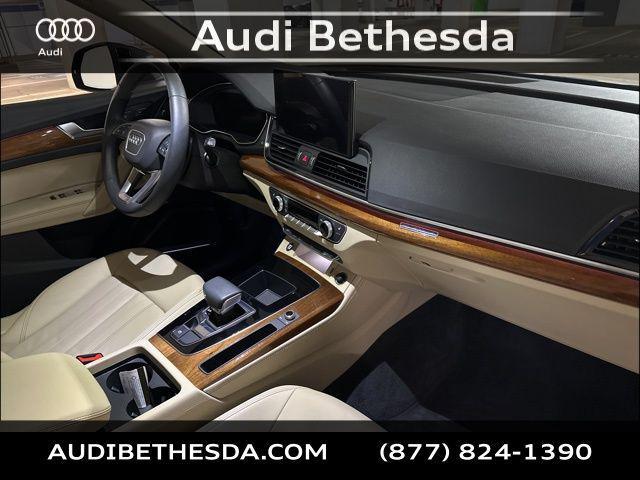 used 2025 Audi Q5 car, priced at $46,991
