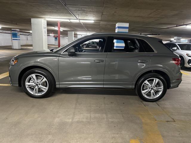 new 2024 Audi Q3 car, priced at $44,825