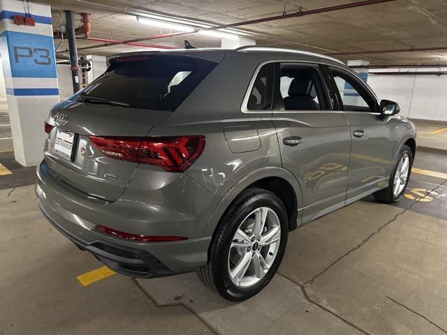 new 2024 Audi Q3 car, priced at $44,825