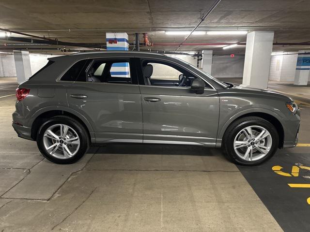 new 2024 Audi Q3 car, priced at $44,825