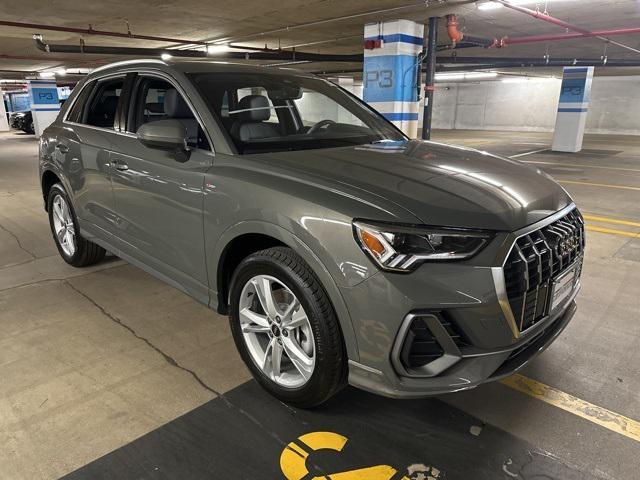 new 2024 Audi Q3 car, priced at $44,825