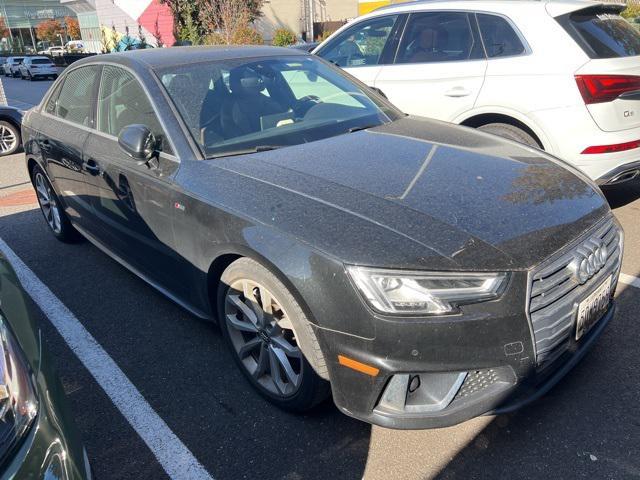 used 2019 Audi A4 car, priced at $24,995