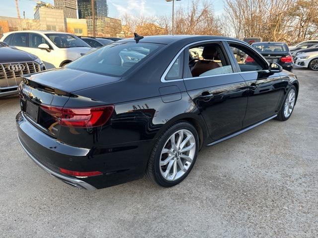 used 2019 Audi A4 car, priced at $22,995