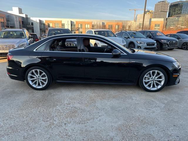 used 2019 Audi A4 car, priced at $22,995