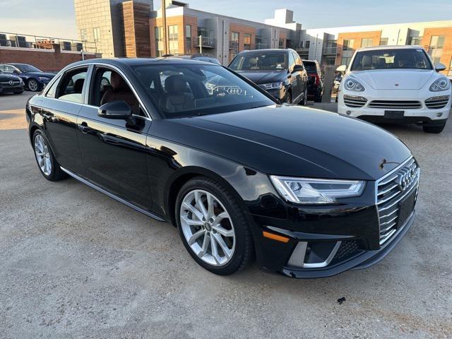 used 2019 Audi A4 car, priced at $22,995