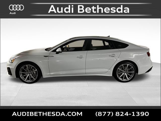 new 2025 Audi A5 Sportback car, priced at $48,575