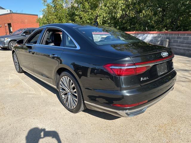 used 2021 Audi A8 car, priced at $43,495