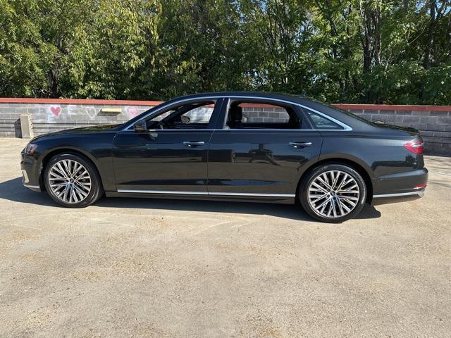 used 2021 Audi A8 car, priced at $43,495