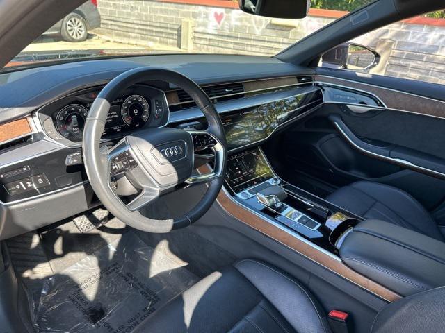 used 2021 Audi A8 car, priced at $43,495