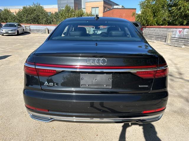 used 2021 Audi A8 car, priced at $43,495