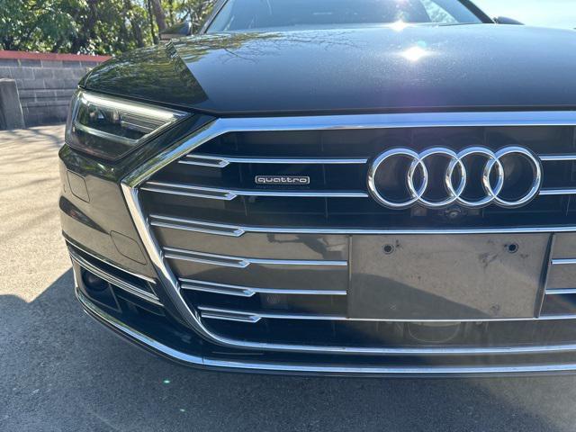 used 2021 Audi A8 car, priced at $43,495