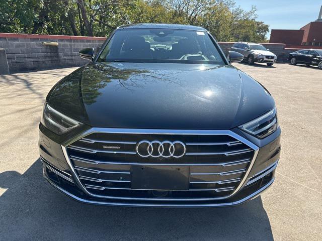 used 2021 Audi A8 car, priced at $43,495