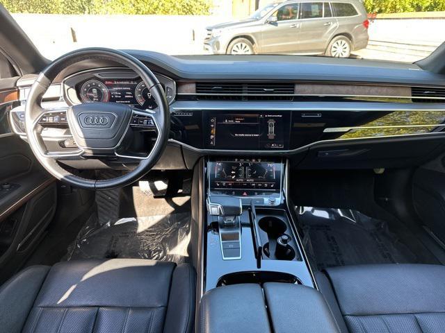 used 2021 Audi A8 car, priced at $43,495