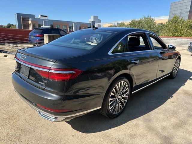 used 2021 Audi A8 car, priced at $43,495