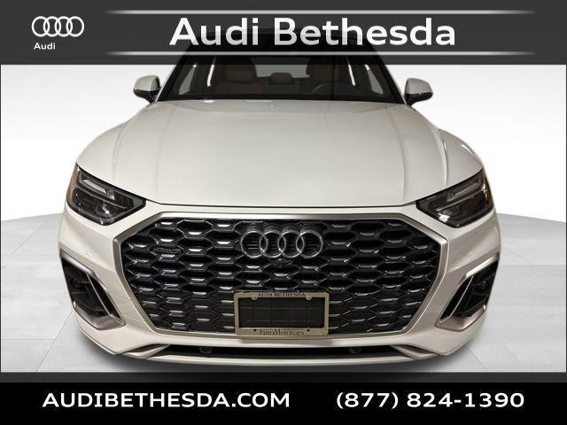 used 2025 Audi Q5 car, priced at $46,992