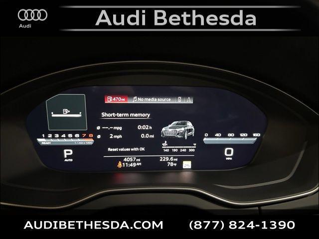 used 2025 Audi Q5 car, priced at $46,992