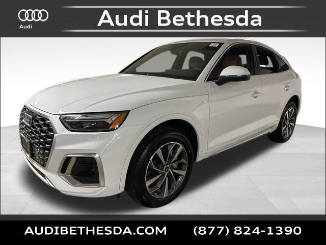 used 2025 Audi Q5 car, priced at $46,992