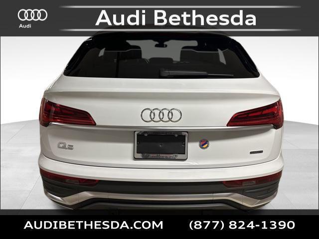 used 2025 Audi Q5 car, priced at $46,992
