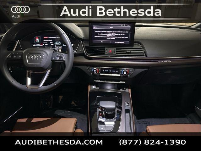 used 2025 Audi Q5 car, priced at $46,992