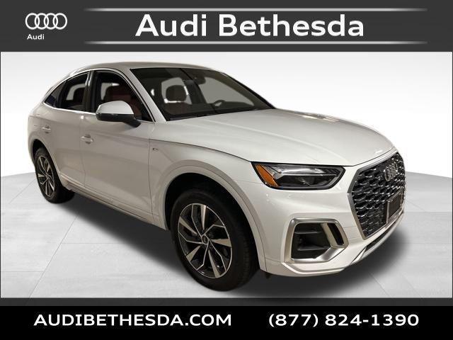 used 2025 Audi Q5 car, priced at $46,992